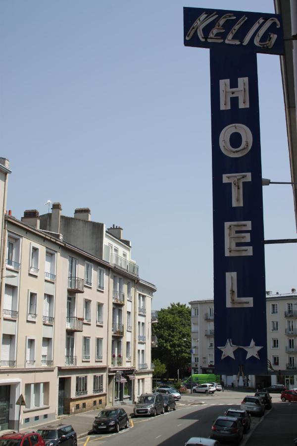 Hotel Kelig Brest Exterior photo